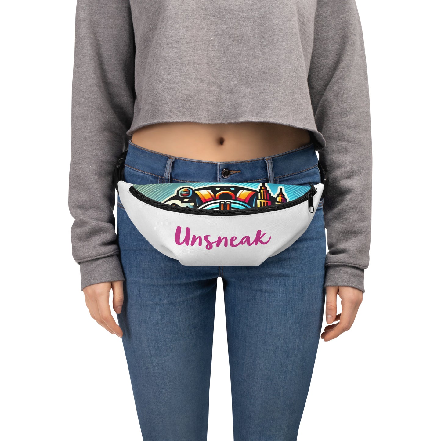 Unsneak Woman - Fanny Pack - Limited Edition