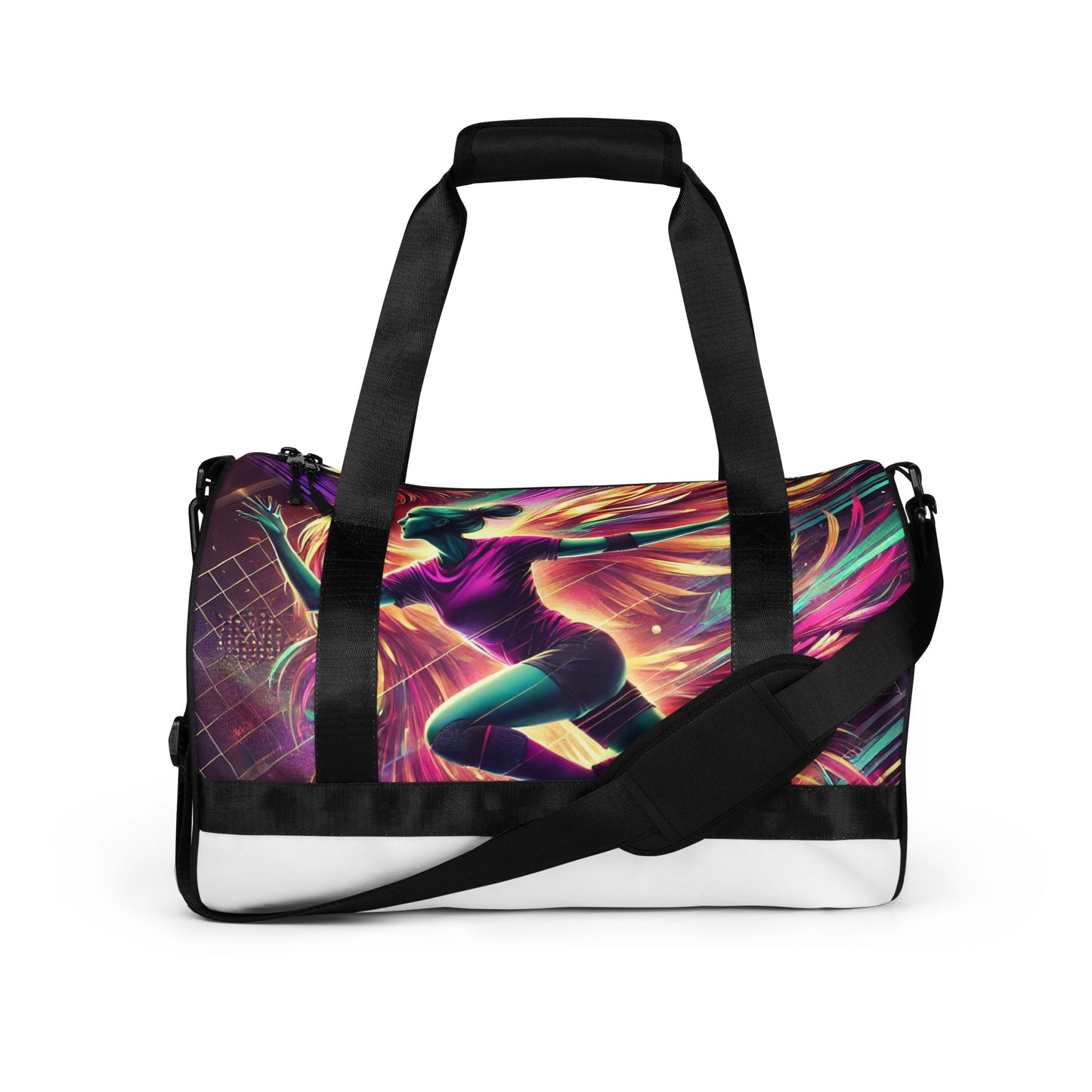 Unsneak Womain - All-over print gym bag