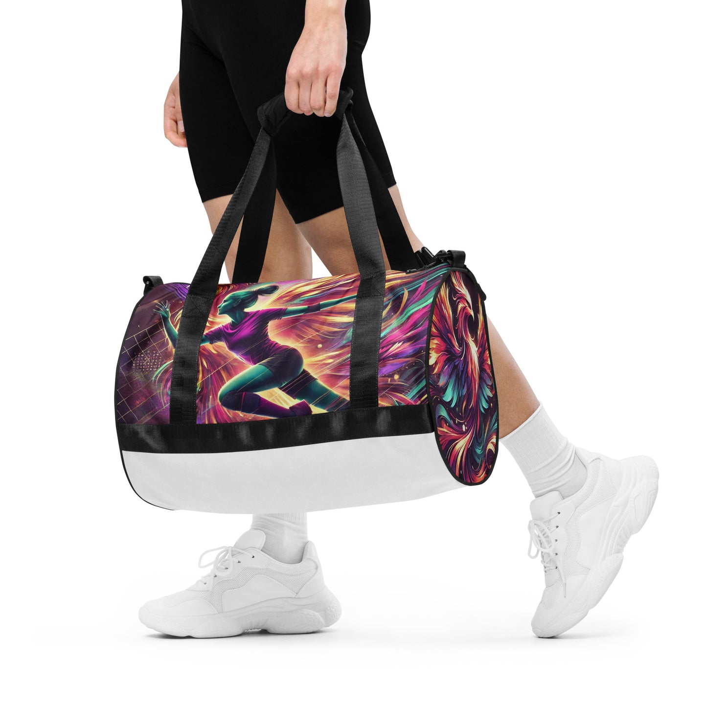 Unsneak Womain - All-over print gym bag