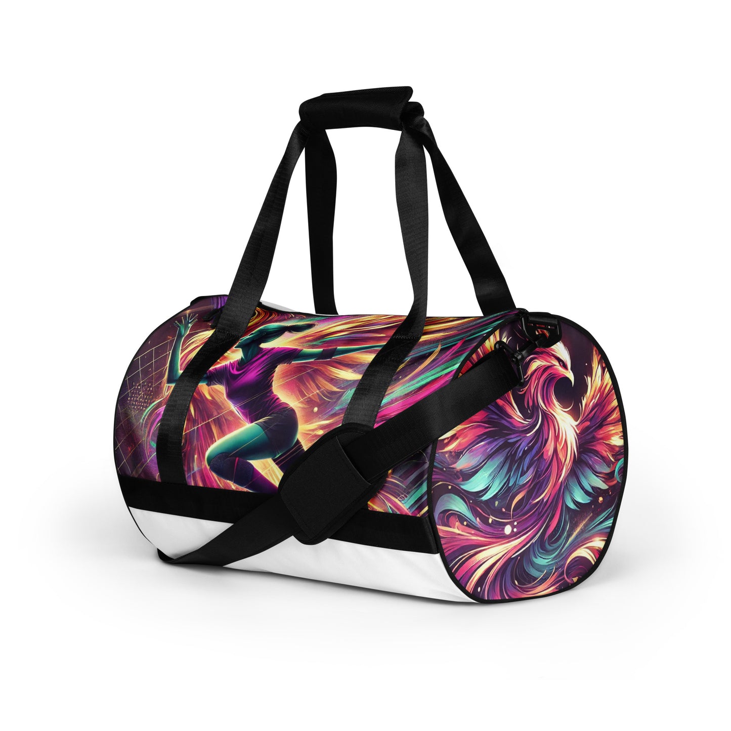 Unsneak Womain - All-over print gym bag