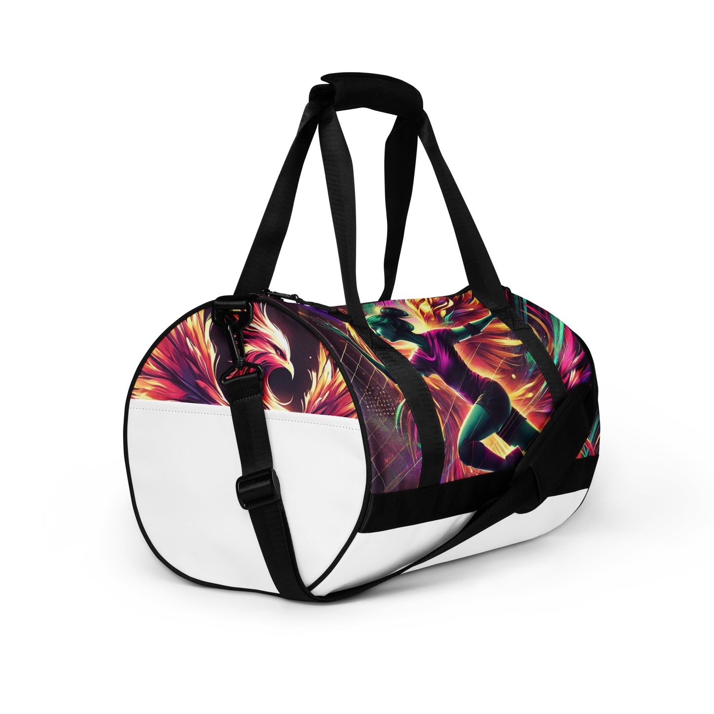 Unsneak Womain - All-over print gym bag