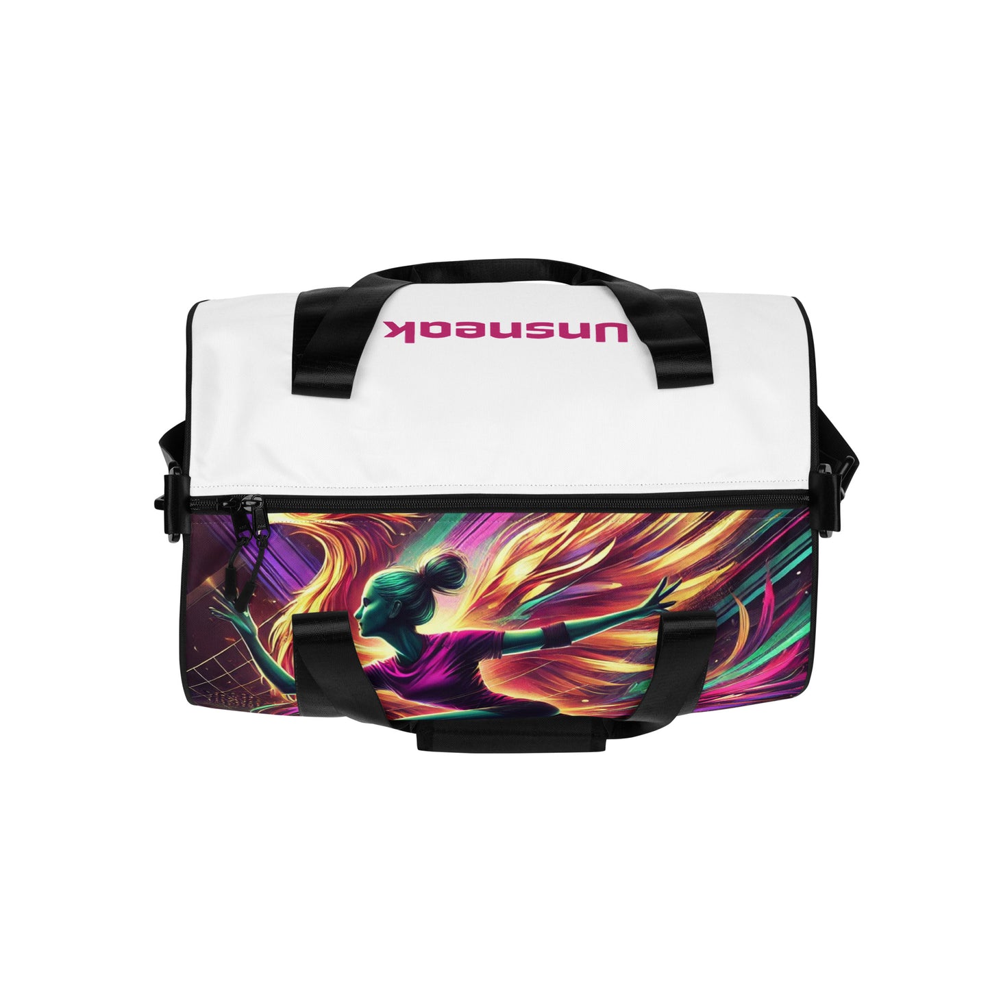 Unsneak Womain - All-over print gym bag