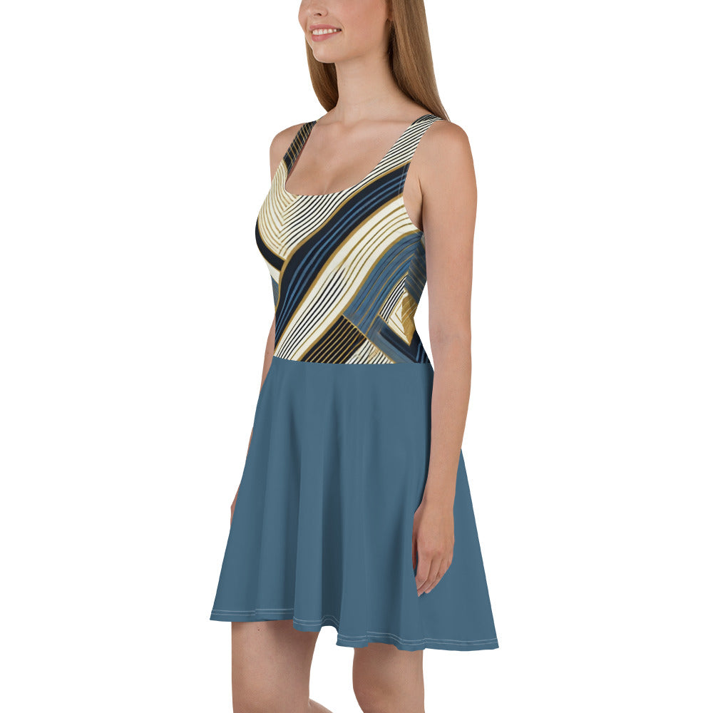 Unsneak Woman - Skater Dress