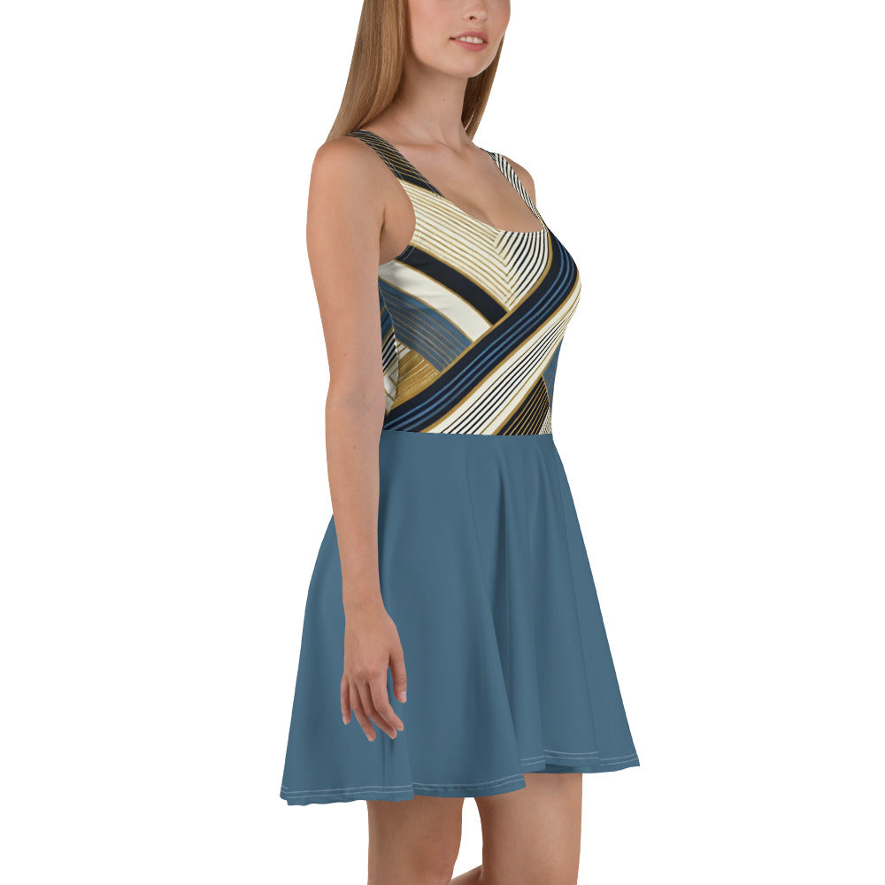 Unsneak Woman - Skater Dress