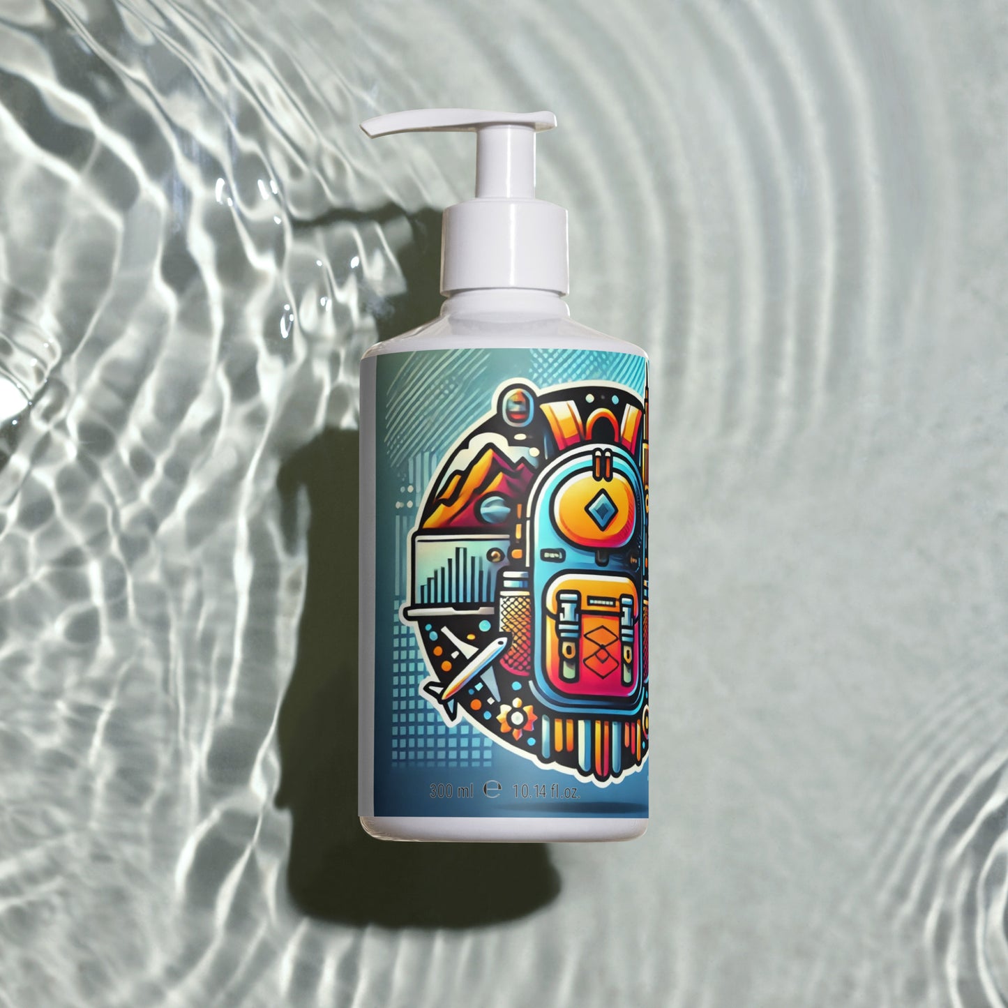 Unsneak - Floral hand & body wash