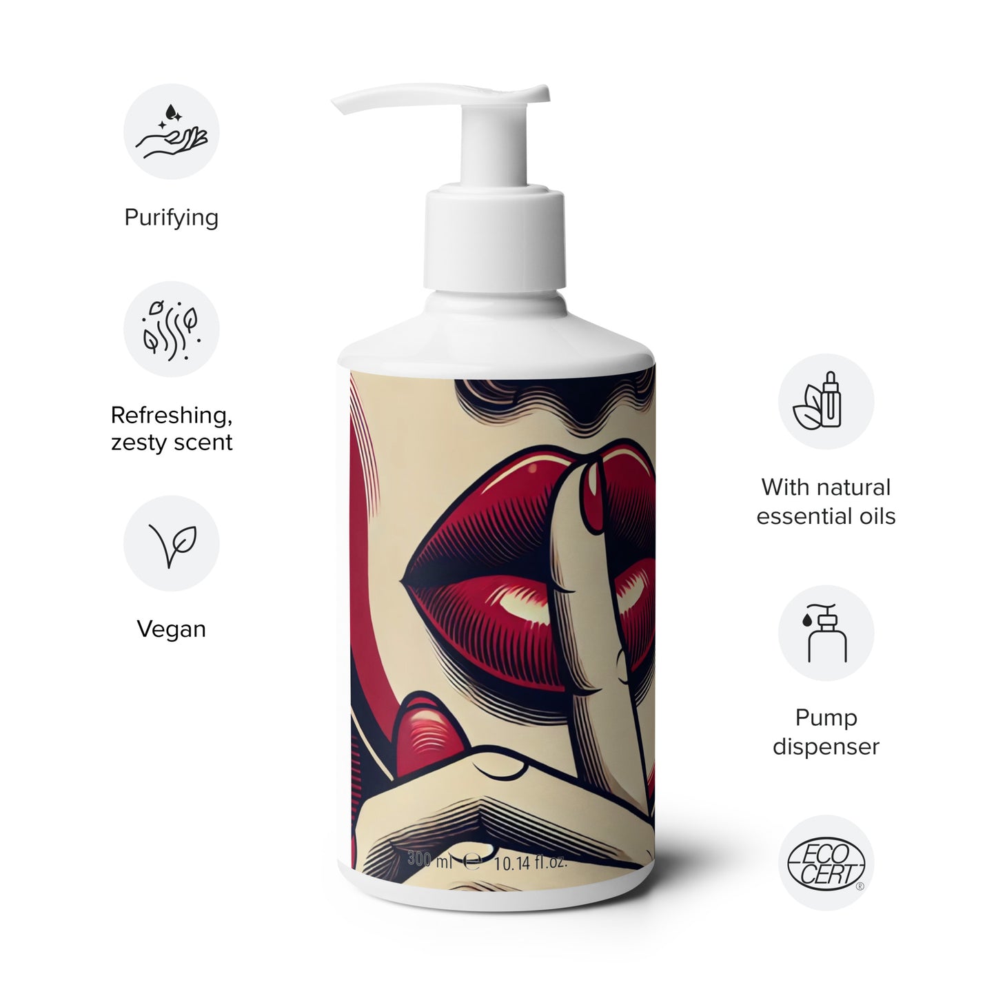 Unsneak - Refreshing hand & body wash